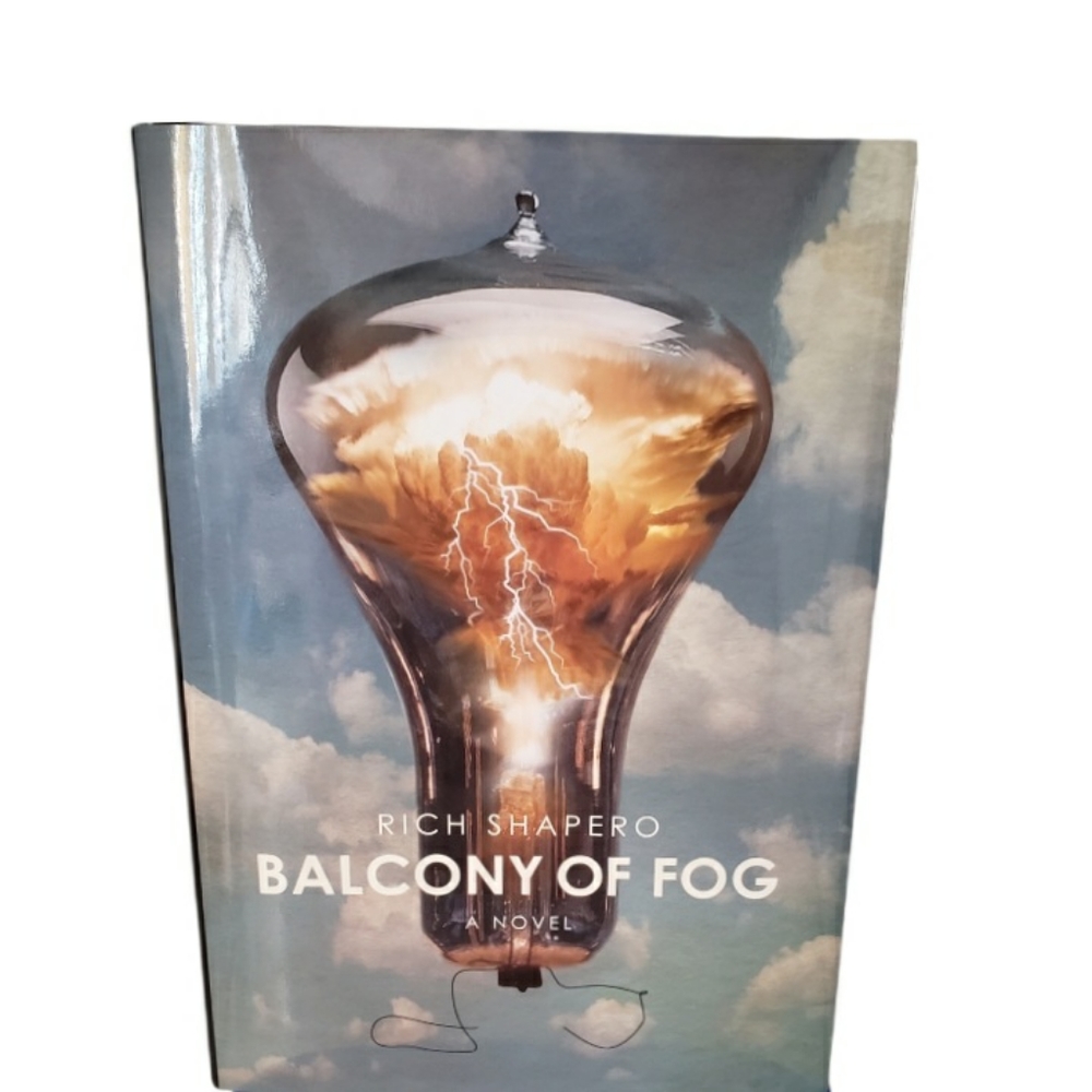 Balcony Of Fog, Rich Shapero, Novel, New